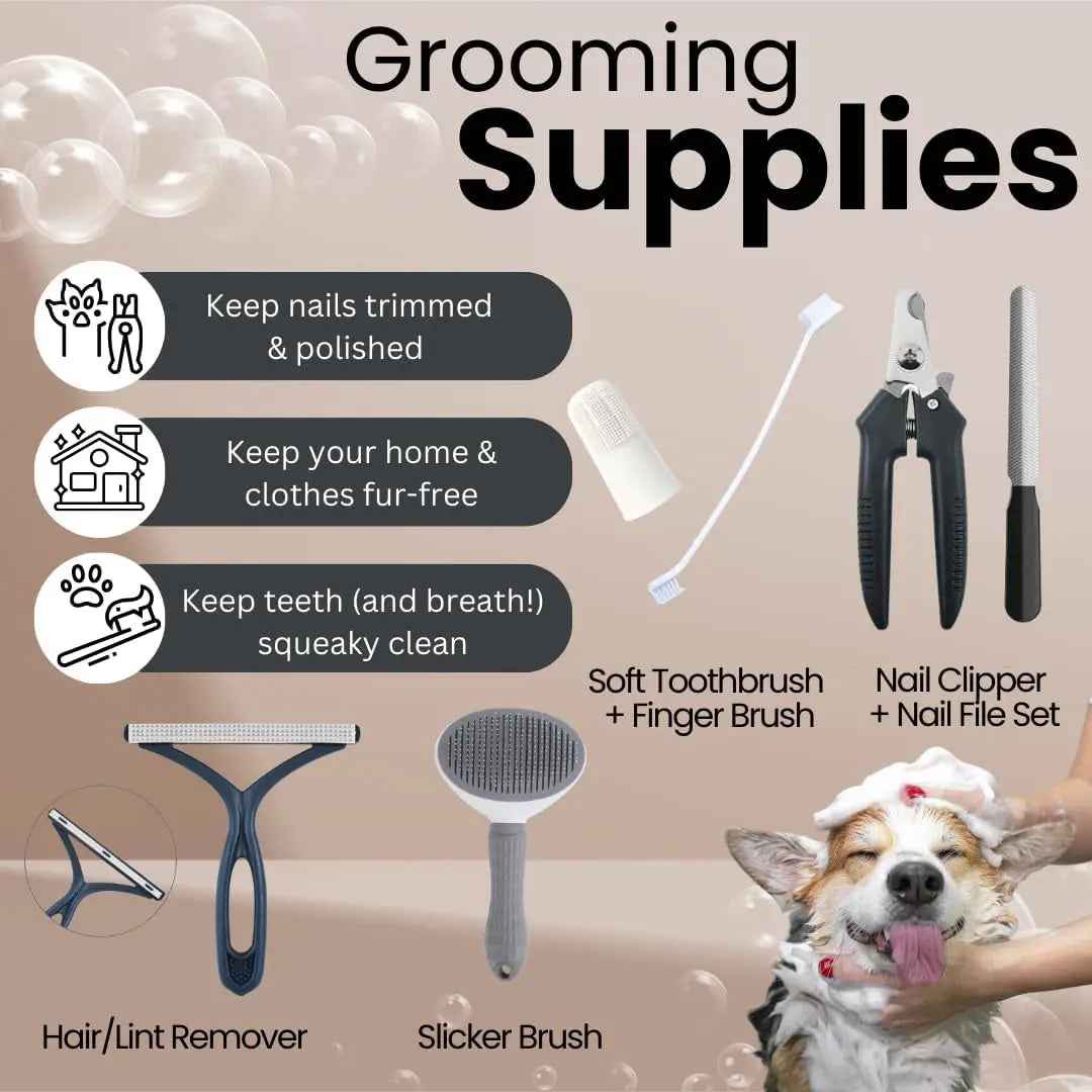 22-Piece Puppy Starter Kit  Training & Care Essentials