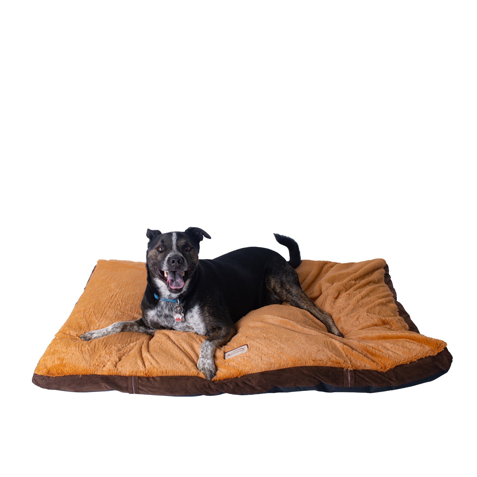 Armarkat Brown Pet Bed, 39-Inch By 28-Inch By 5-Inch
