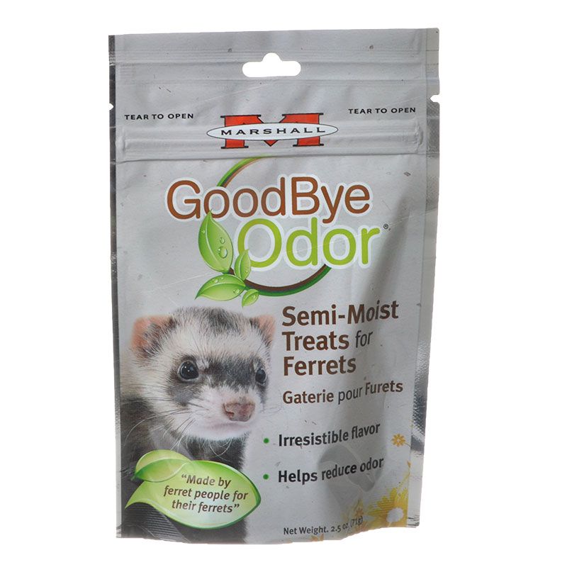 MA 2.5OZ GOODBYE ODOR FER TREAT