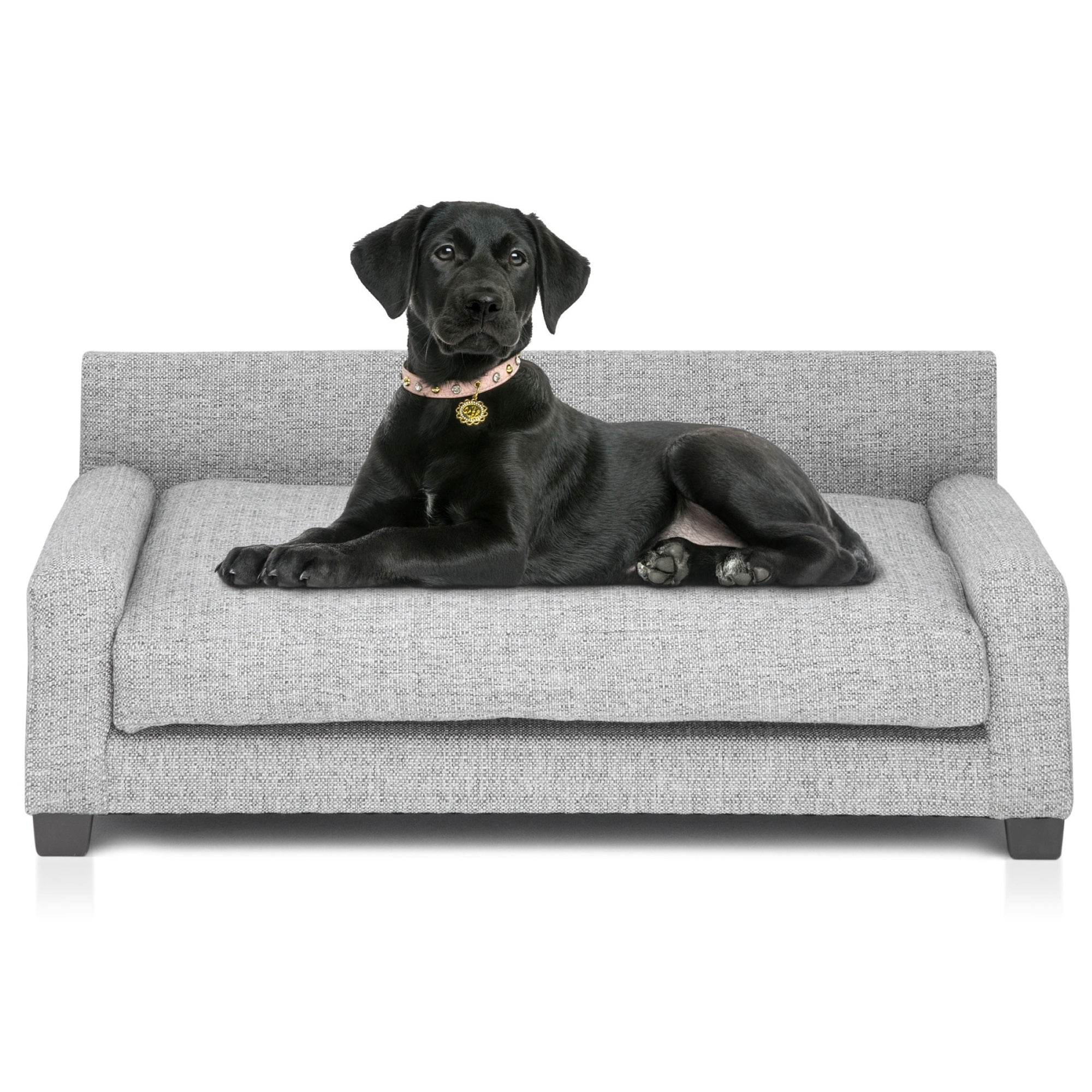 Club Nine Pets Unisex Metro Orthopedic Dog Bed - Large Metal Gray Lg One Size