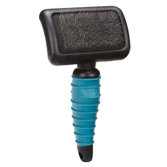 Master Grooming Tools Ergonomic Soft Slicker Brushes ?Molded Brushes For Grooming Dogs - Medium, 4 X 2