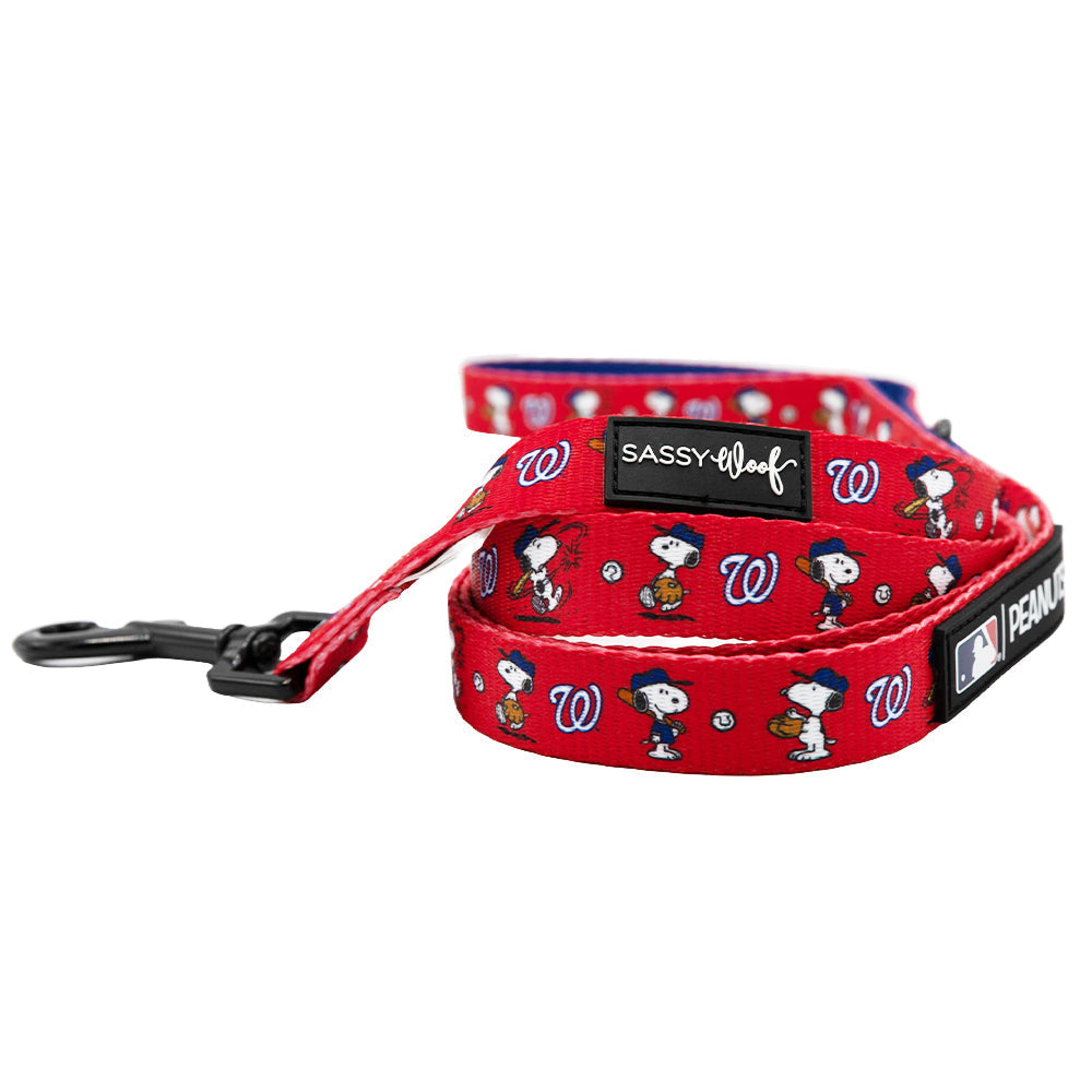 Dog Leash - MLB x Peanuts Washington Nationals