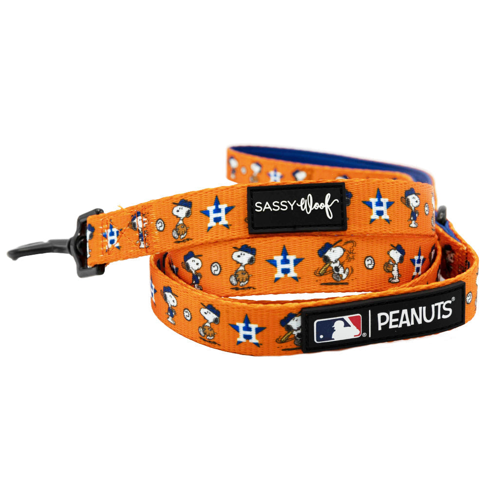 Dog Leash - MLB x Peanuts Houston Astros