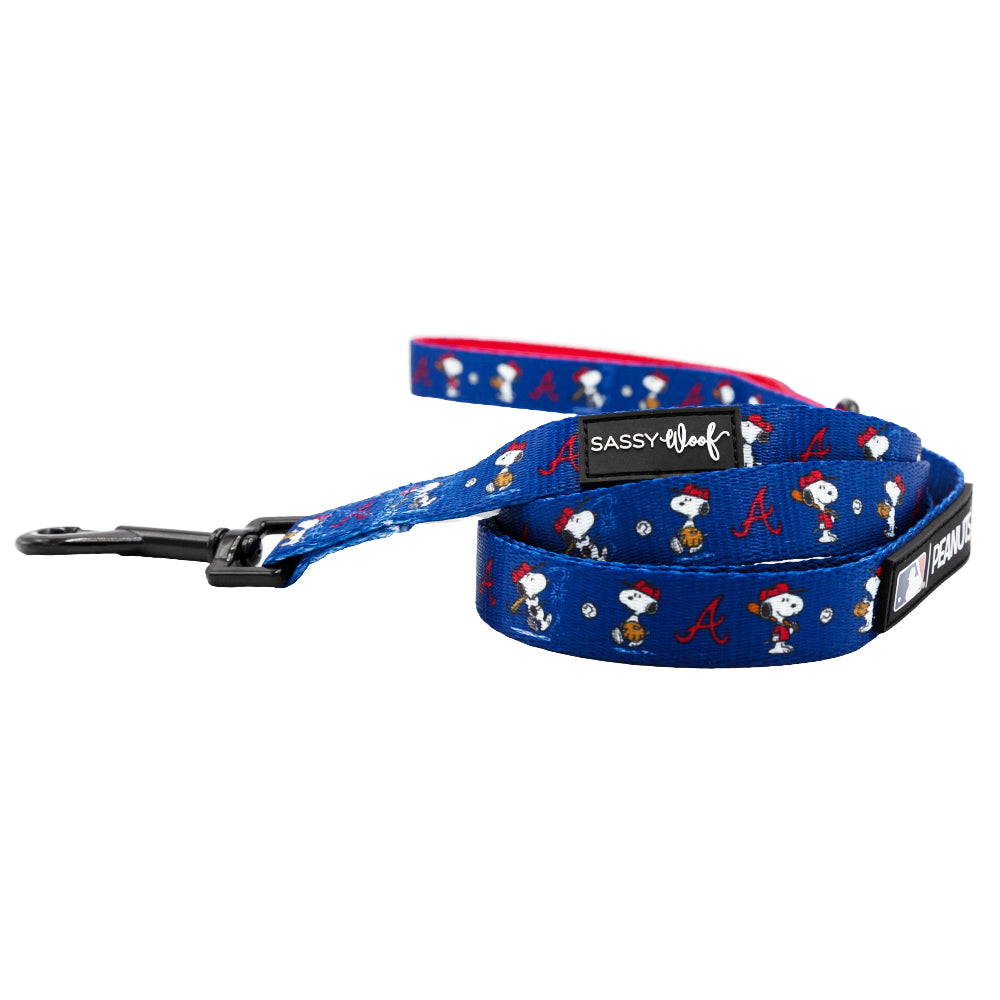 Dog Leash - MLB x Peanuts Atlanta Braves