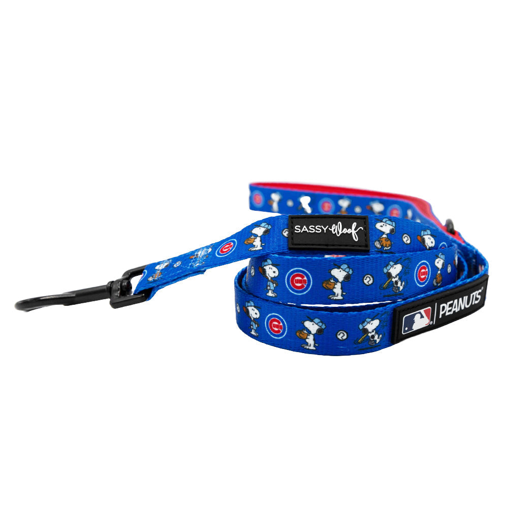 Dog Leash - MLB x Peanuts Chicago Cubs