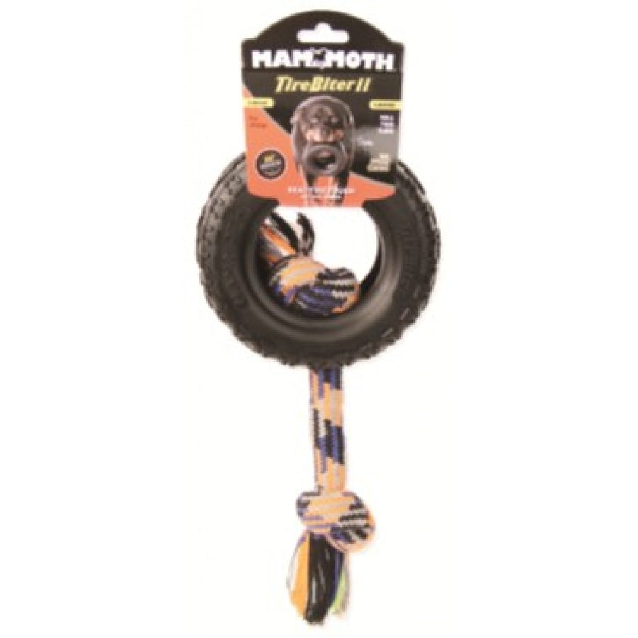 MM 6i LG TIRE BITER II w/ROPE