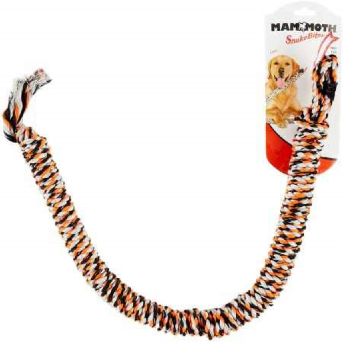 Flossy Chews Snakebiter Tug Rope