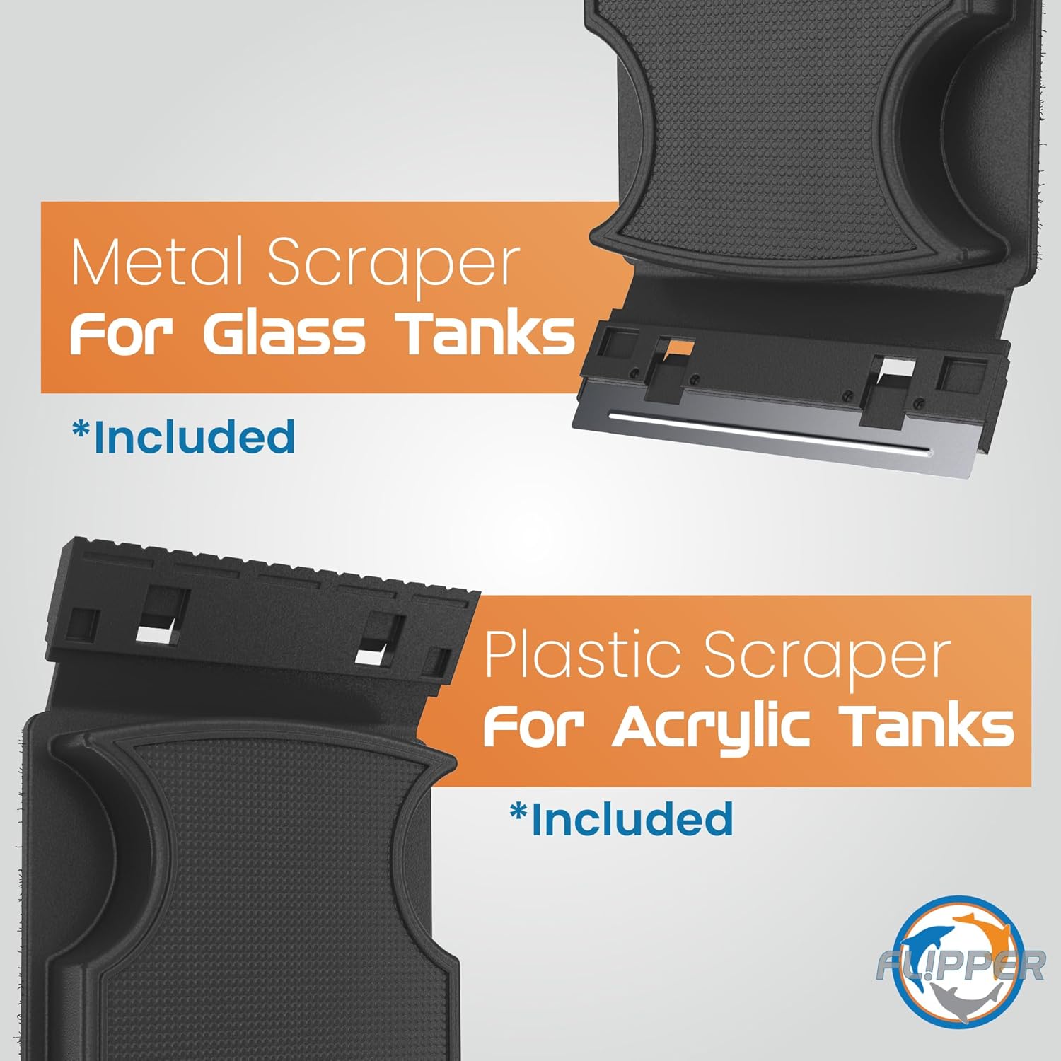Flipper MAX FLOAT 2 in 1 Magnetic Aquarium Algae Cleaner
