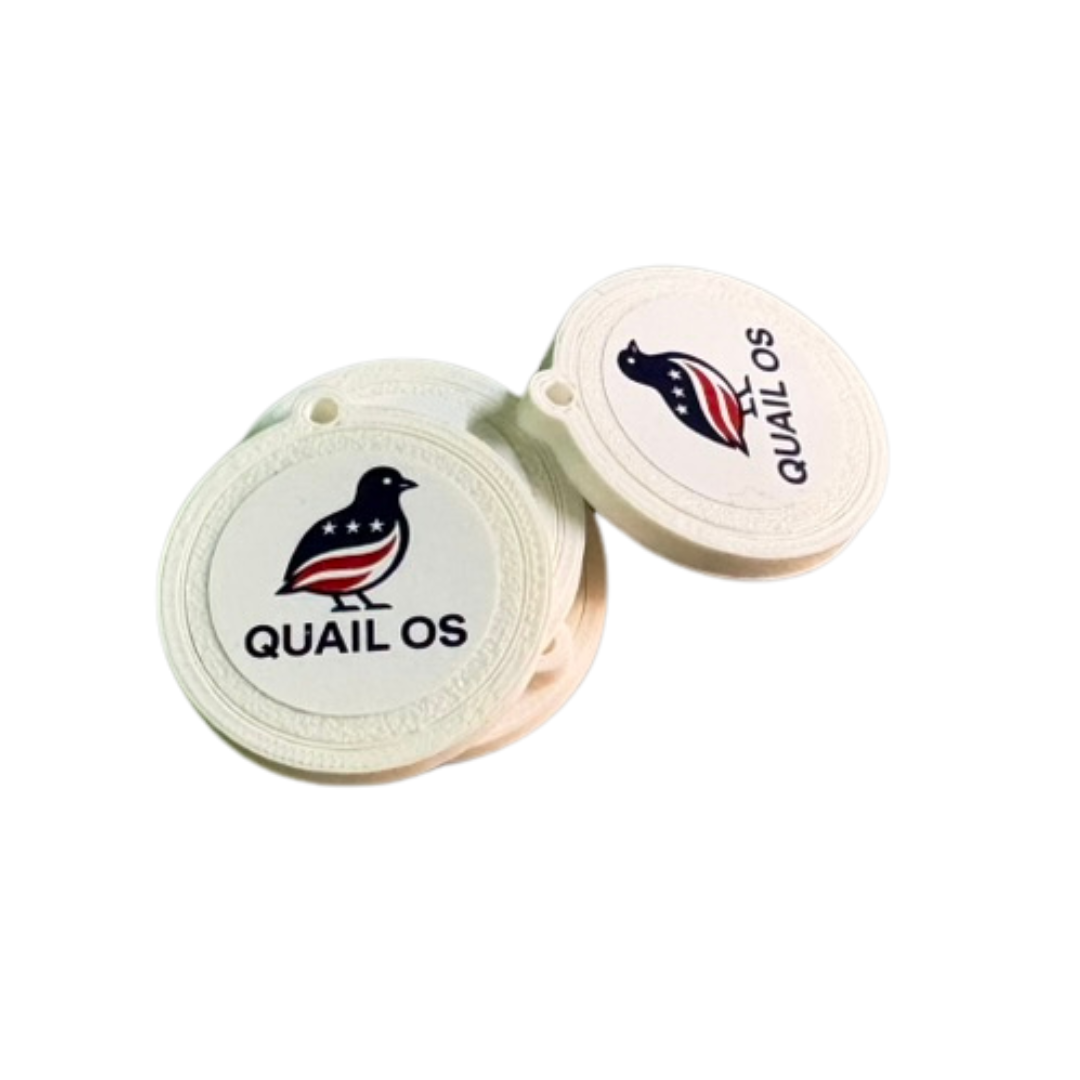 NFC Cage Card Tags for QuailOS Tap and Track (Cages + Hives)