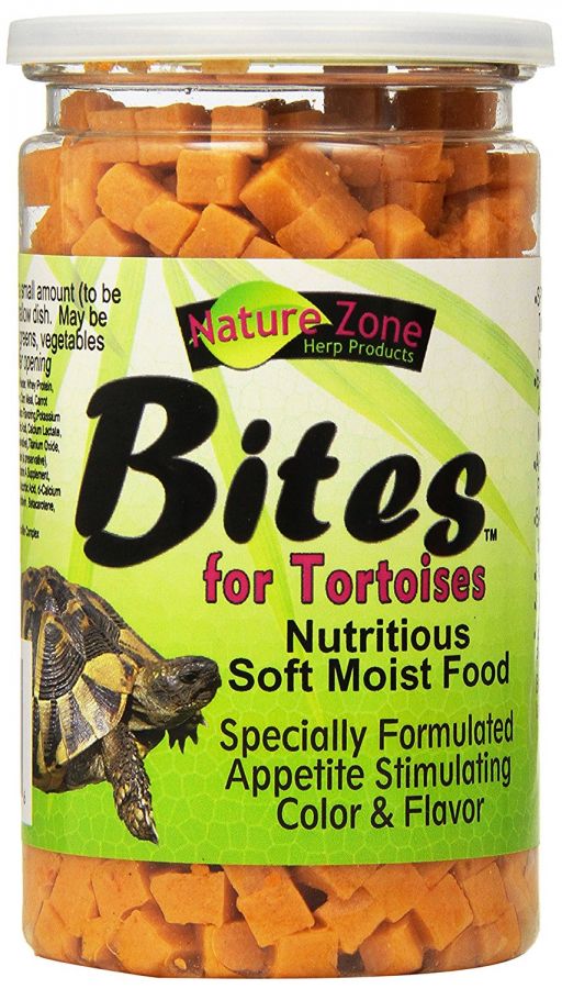 NZ 9OZ TORTOISE NUTRI BITES