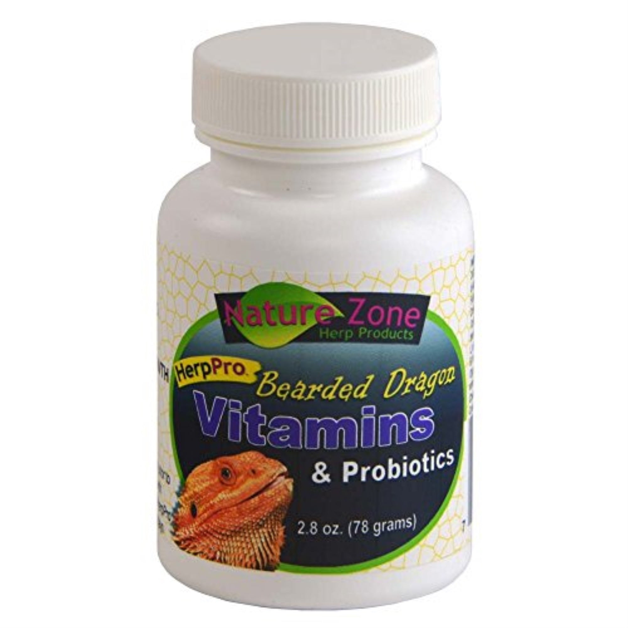 Nature Zone Herp Pro Bearded Dragon Vitamins and Probiotics