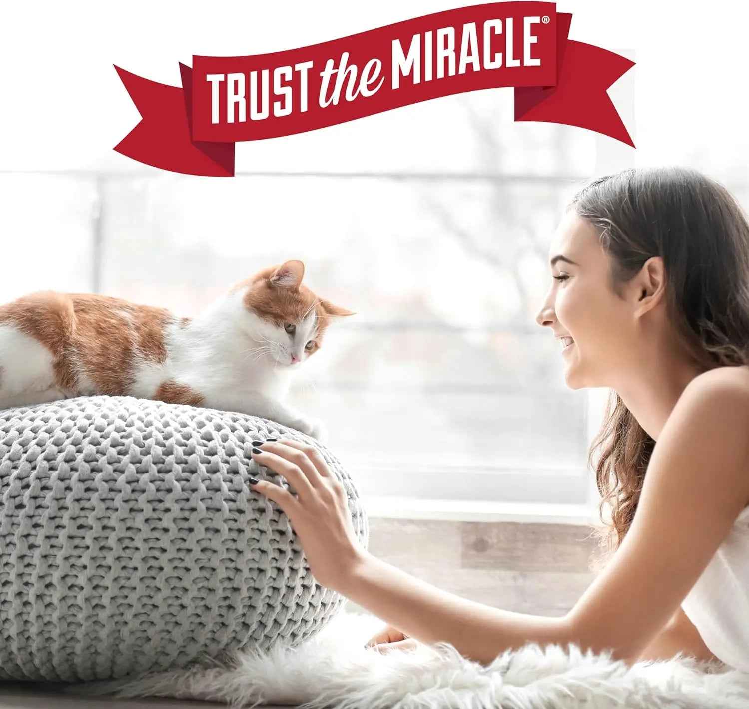 Nature’s Miracle Urine Destroyer plus Cat, 32 Ounces, Ready-To-Use