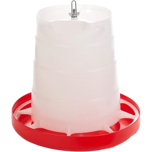 Little Giant Plastic Hanging Poultry Feeder Holds 11-Pound Feed
