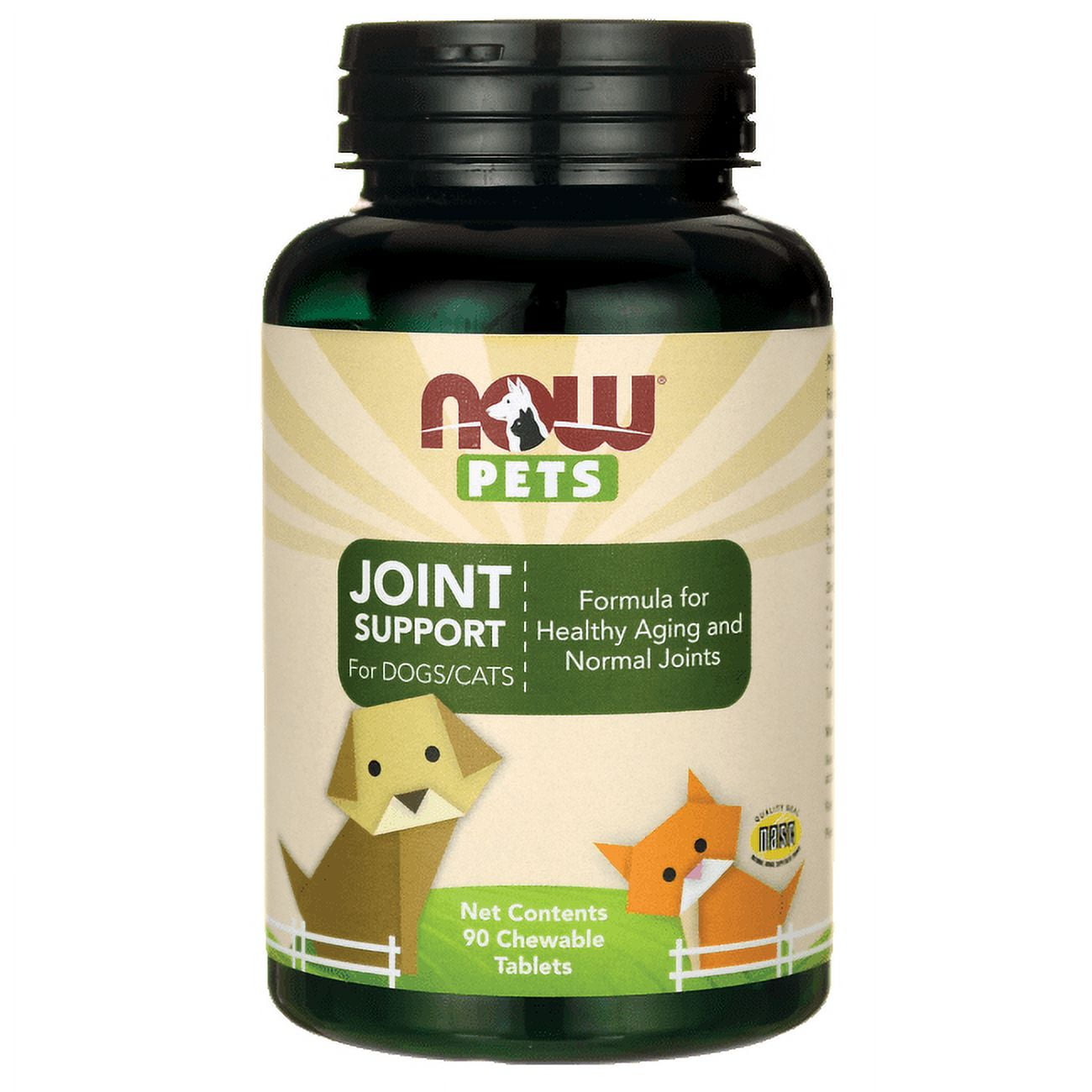 Now Foods Joint Support Chewables Tablets For Dogs & Cats