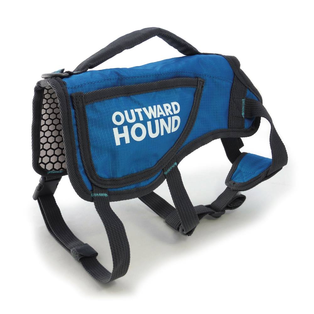 Outward Hound Thermovest Small Blue