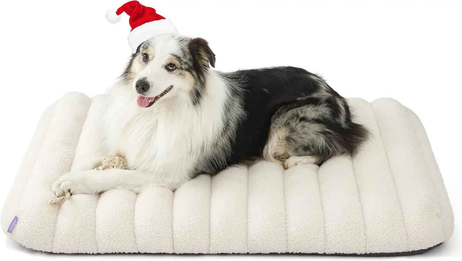 Orthopedic Dog Bed – Waterproof Plush Mat with Washable Cover