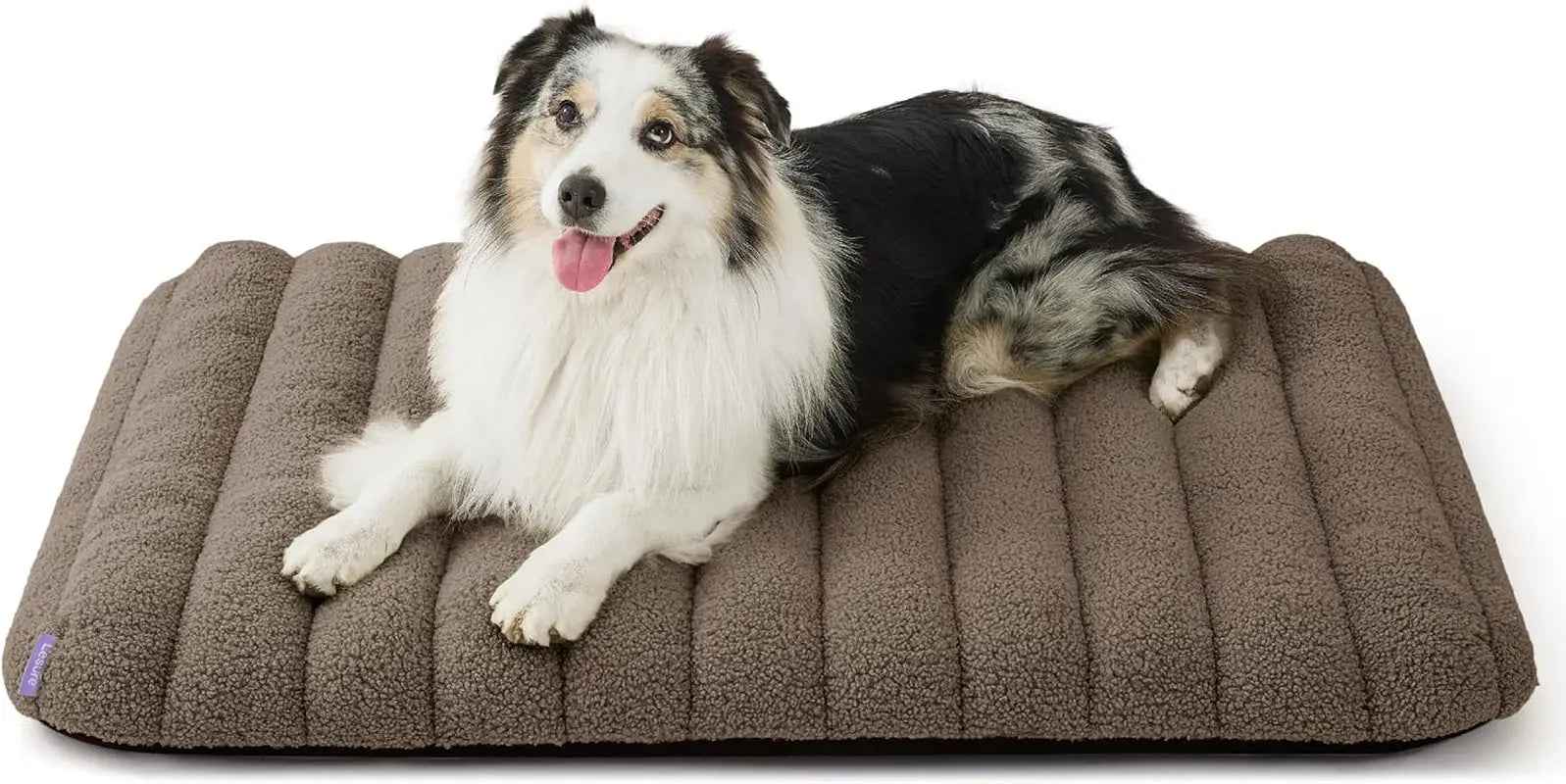 Orthopedic Dog Bed – Waterproof Plush Mat with Washable Cover