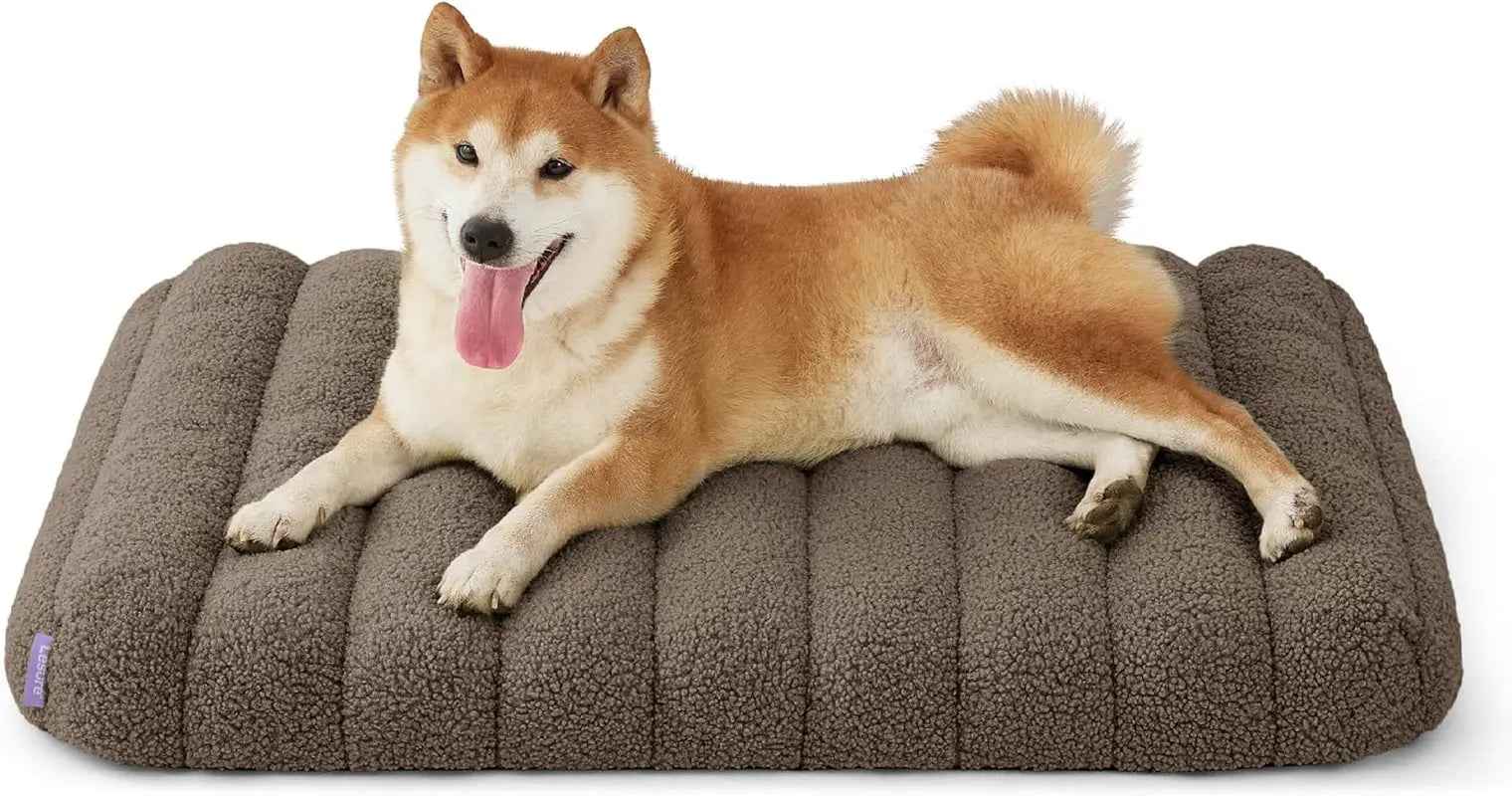 Orthopedic Dog Bed – Waterproof Plush Mat with Washable Cover