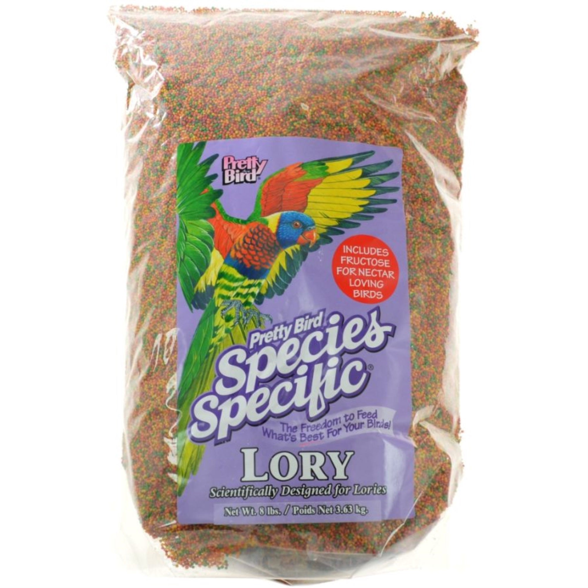 Pretty Pets Species Specific Lory Food