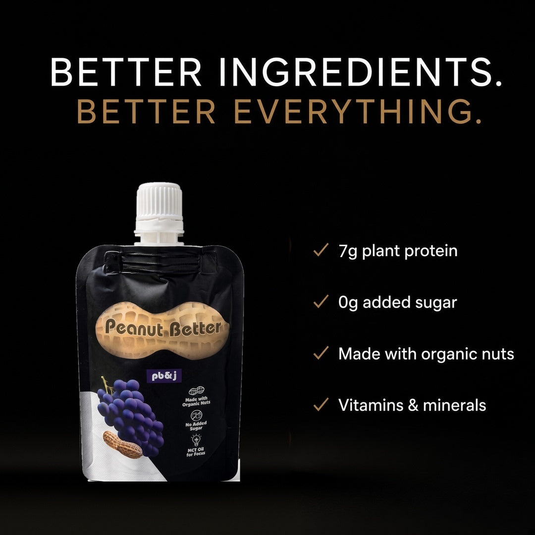PB&J 2.5oz Pouch (8 Count)