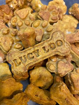 Lucy Loo Treats - Banana & Oat (5 oz. Bag)