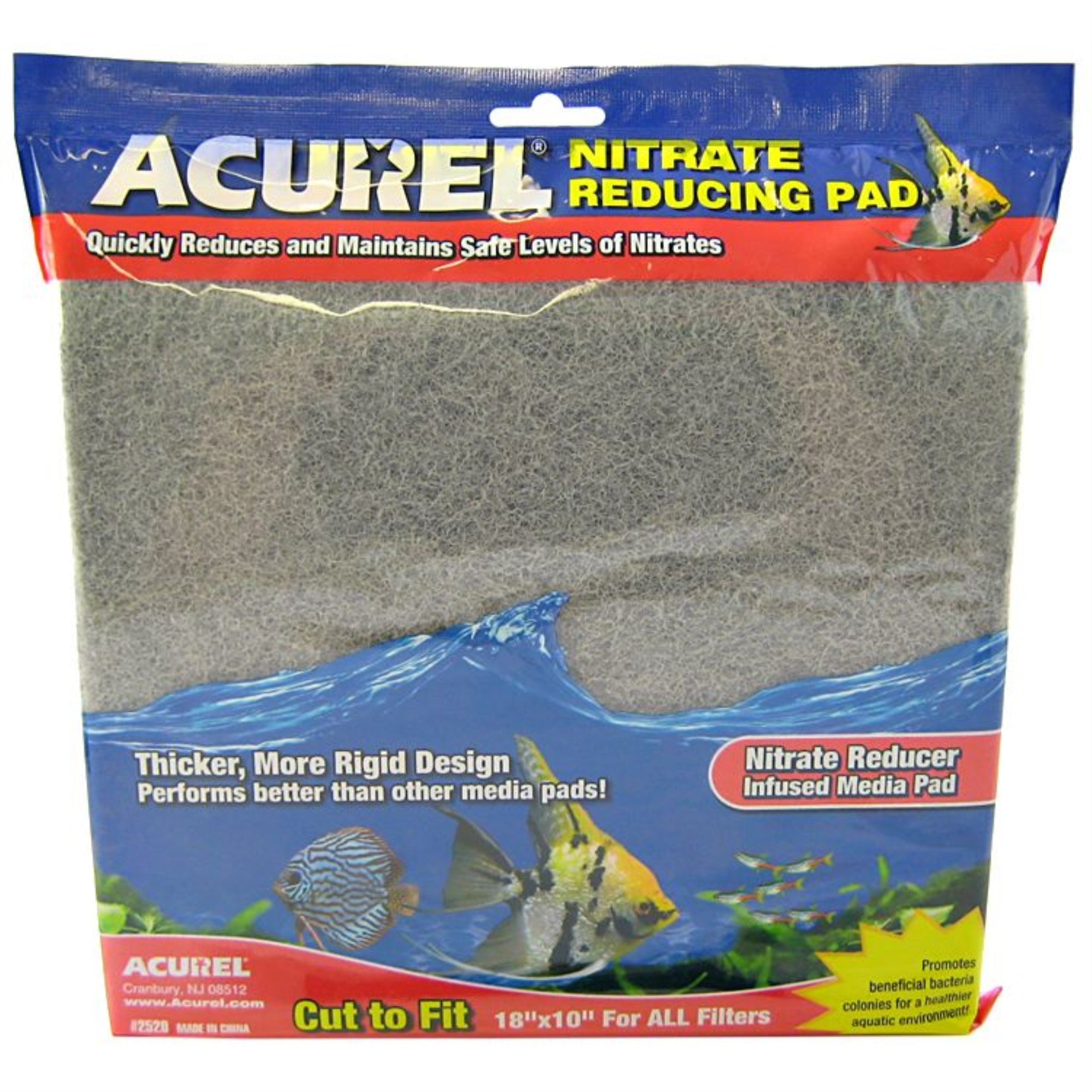 Acurel Nitrate Reducing Pad For Aquariums