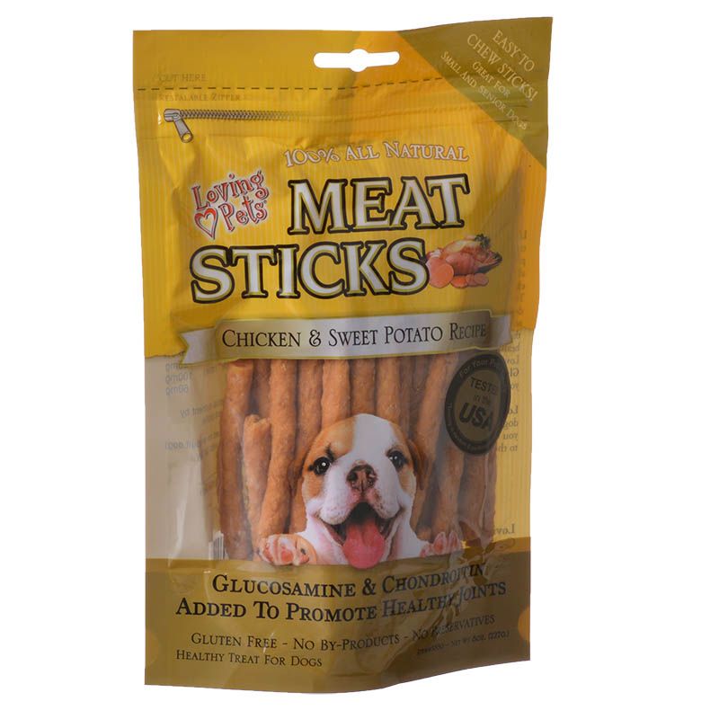 LP 8OZ CHKN/SWT POT MEAT STICKS