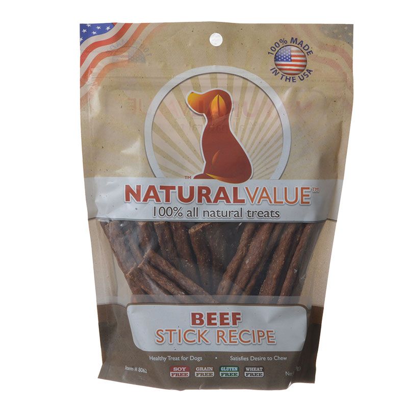 LP 14OZ BEEF STICKS CHEW NATURAL
