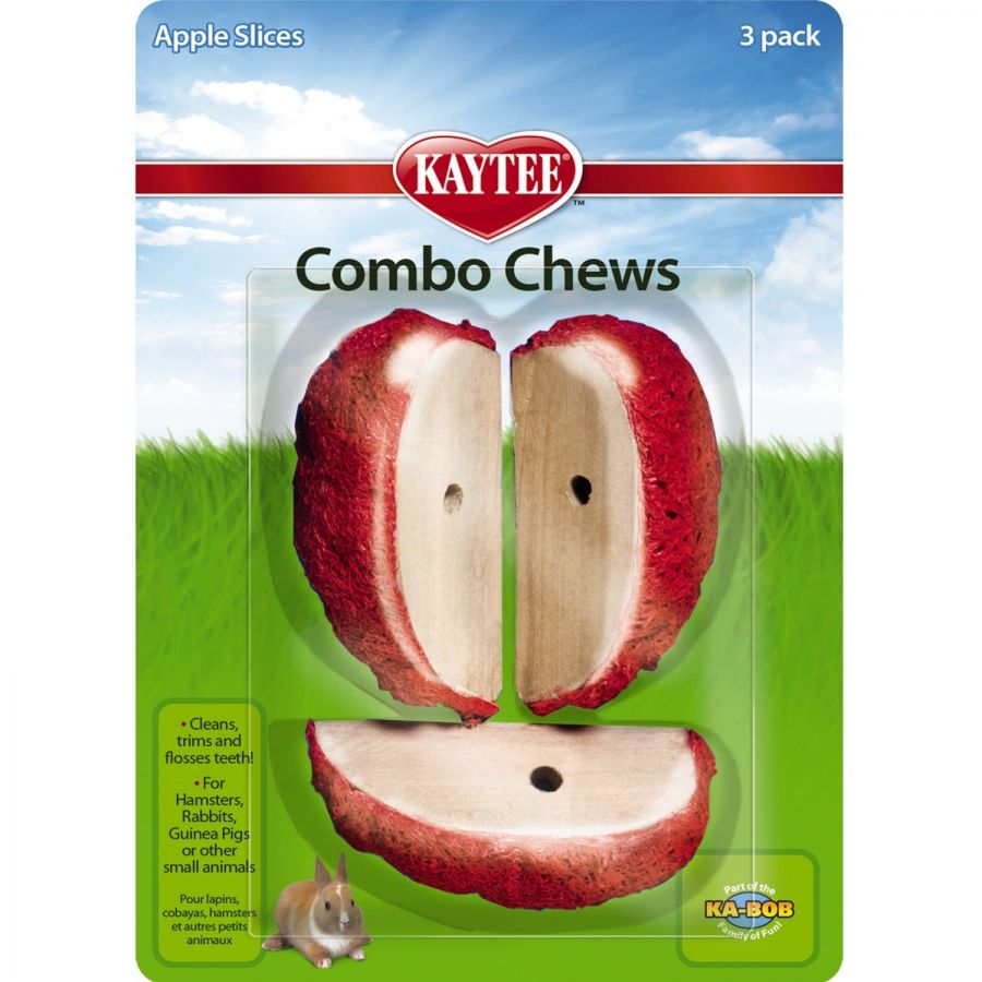 PI 3PK APPLE SLICES COMBO CHEW