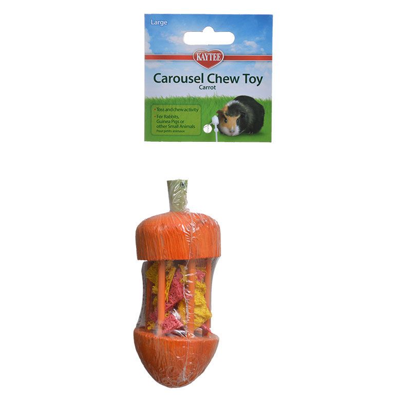 PI LG CARROT CAROUSEL CHEW