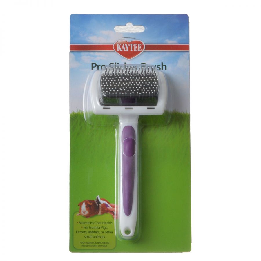 PI PRO SLICKER BRUSH SML ANML