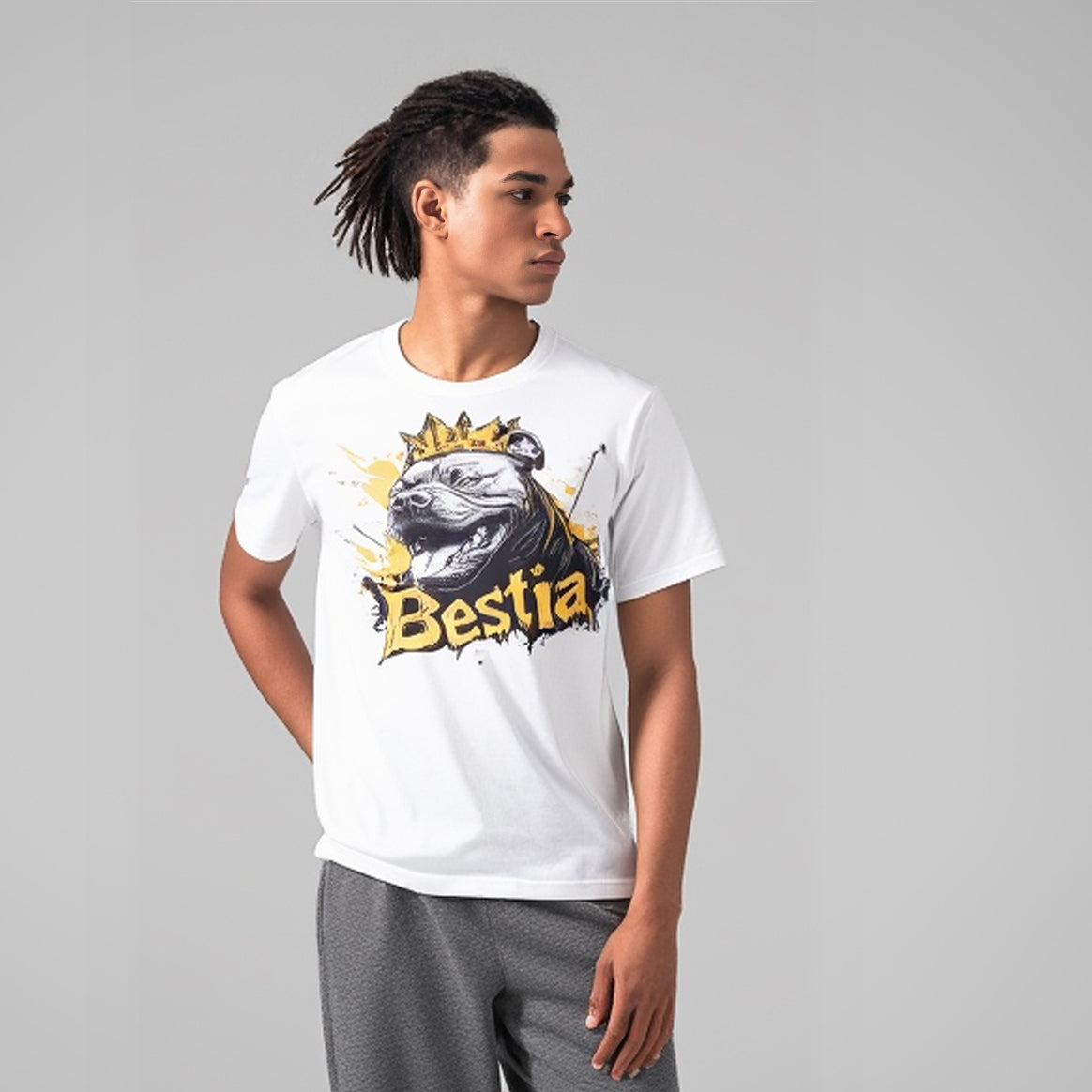 Bully T-shirt White