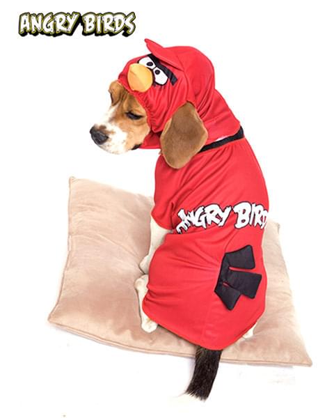 Angry Birds Red Bird Pet Costume Large