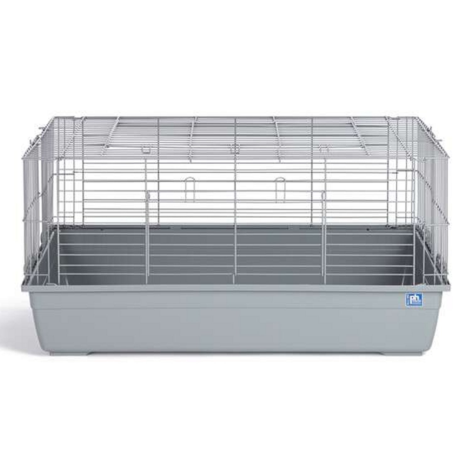 Prevue Pet Products Medium Rectangular Small Animal Tubby, 39.25" L x 21.75" W x 18.75" H, Gray Base, Model 524GRAY