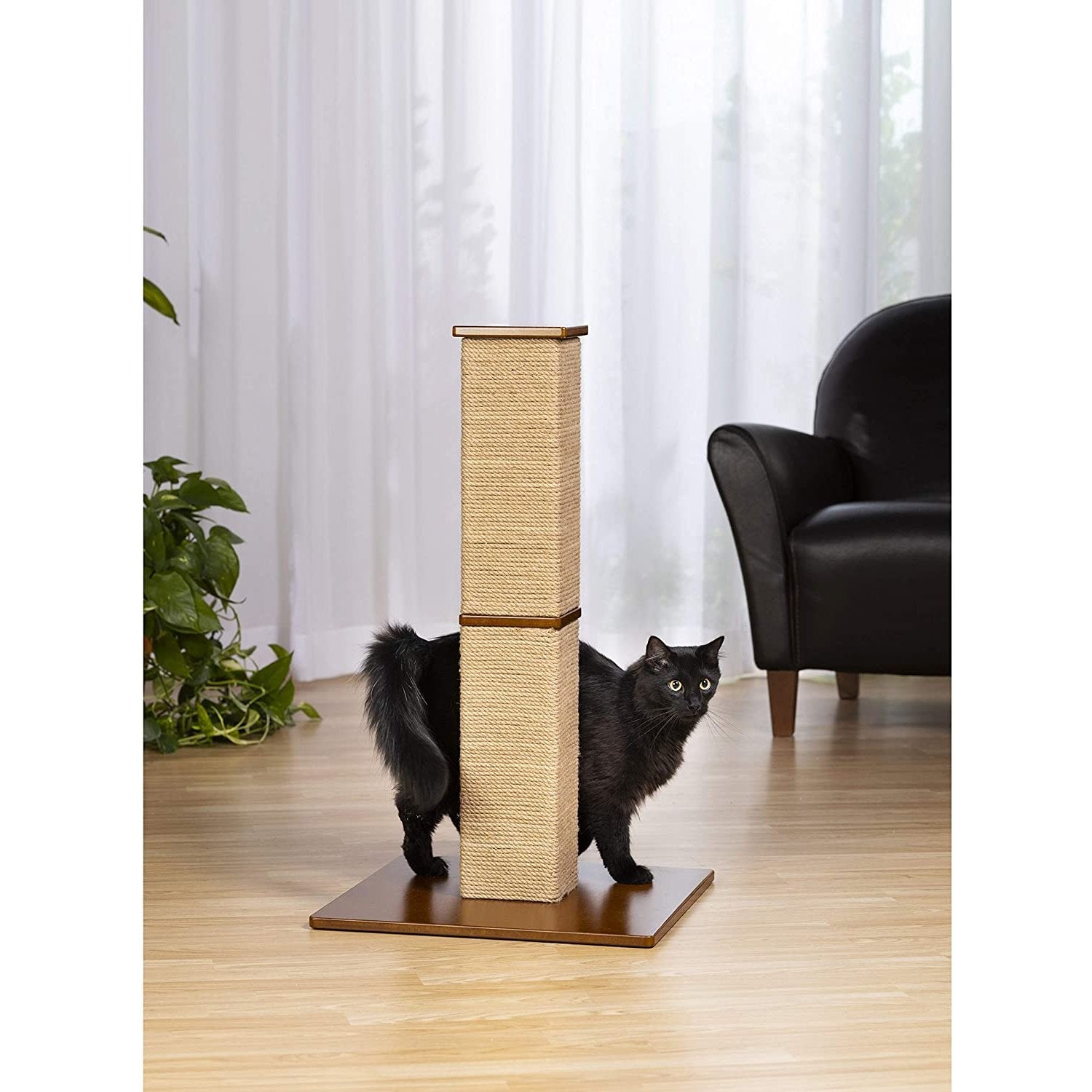 Prevue Pet Products Kitty Power Paws Gemini Square Post 7114