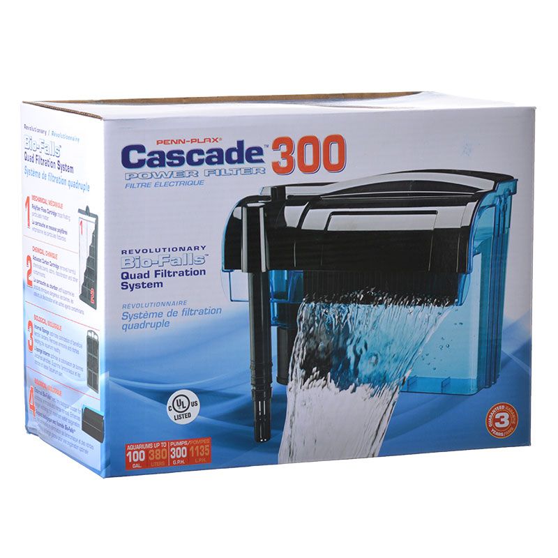 Pp Cascade 300 Power Filter 100Gal