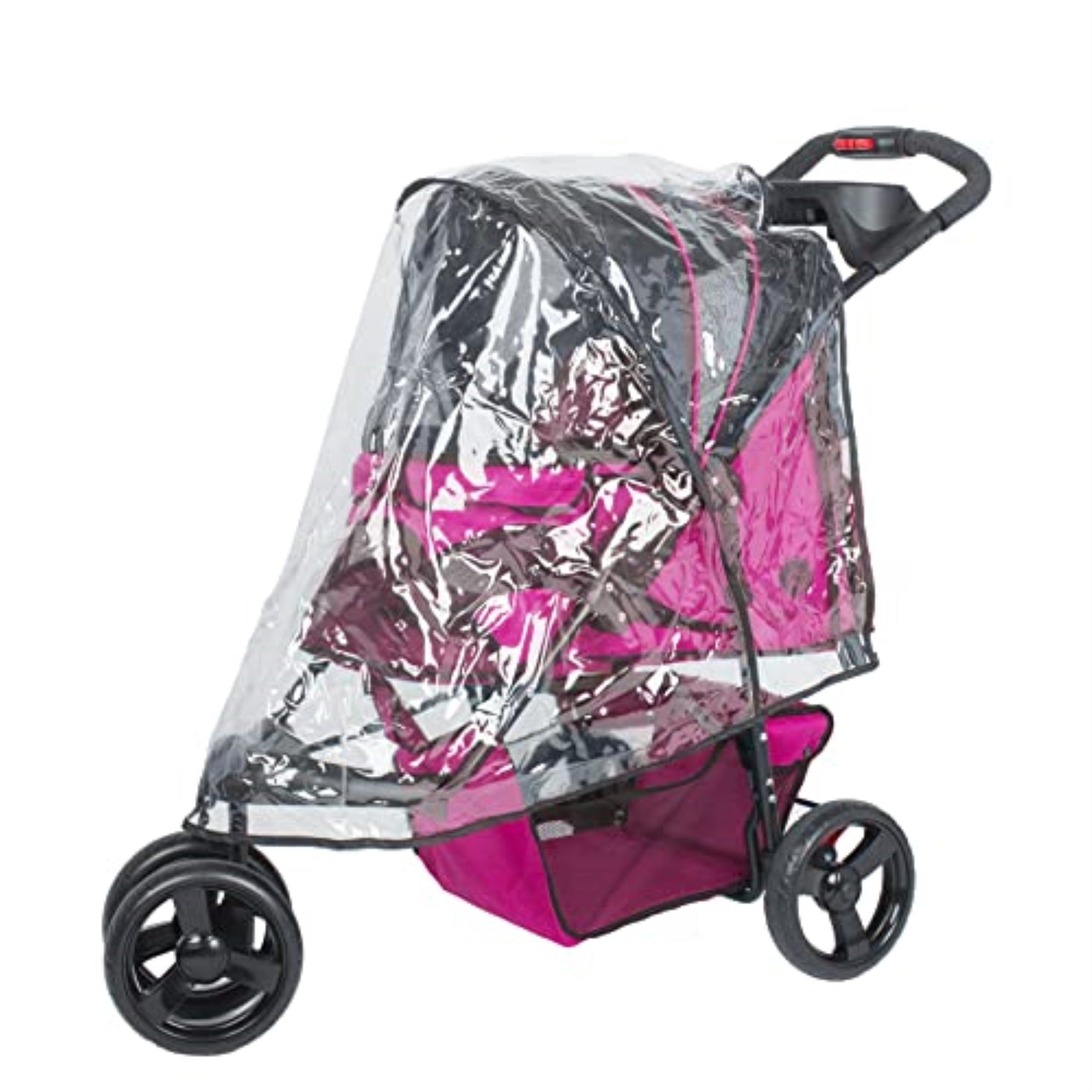 Petique Rain Cover Pet Strollers Only