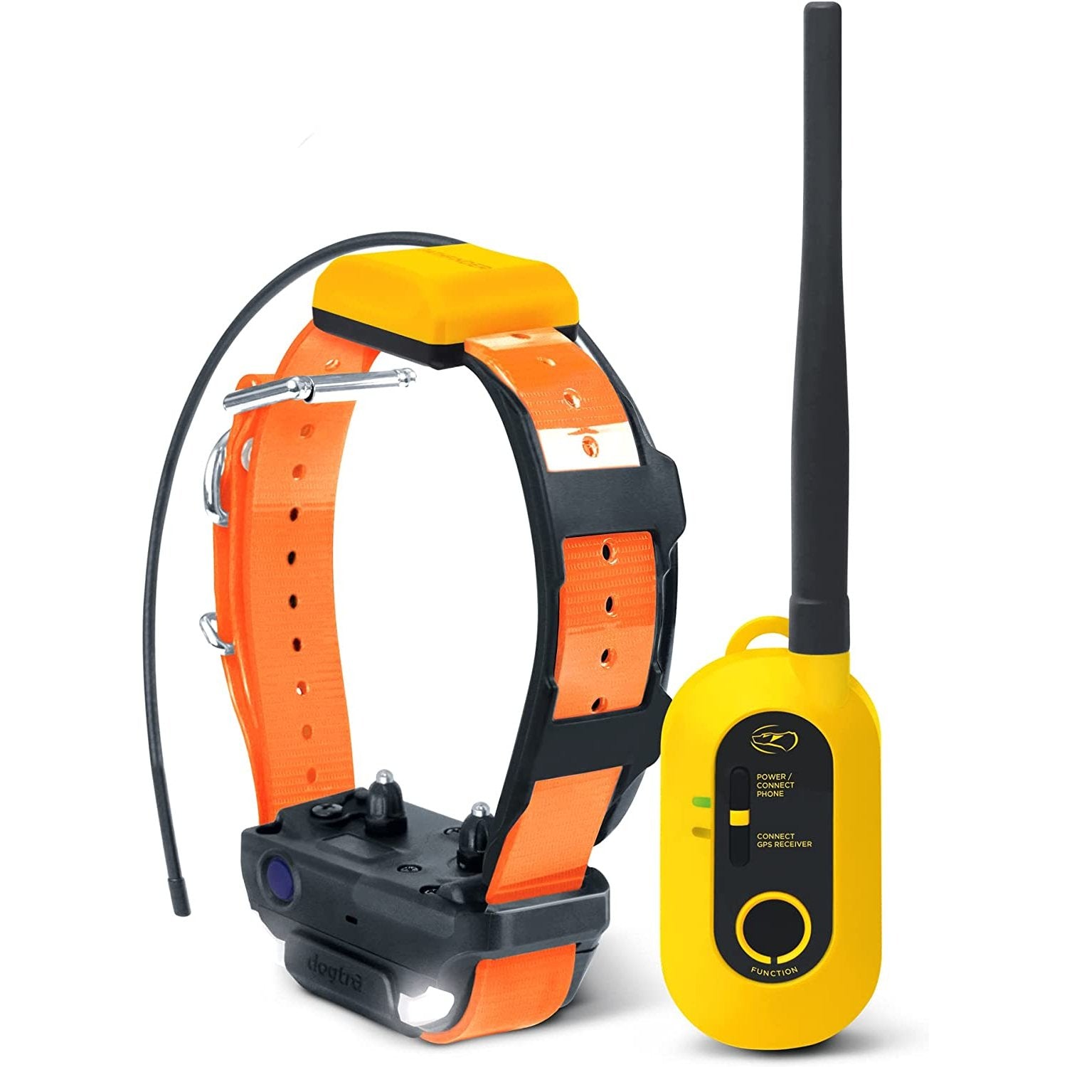 Dogtra Pathfinder 2 Gps Dog Tracker E Collar 9 Mile Long Range Led Light No Monthly Fees Free App Waterproof Smartwatch Control Satellite Real Time Tracking Multiple Dogs Smartphone Required