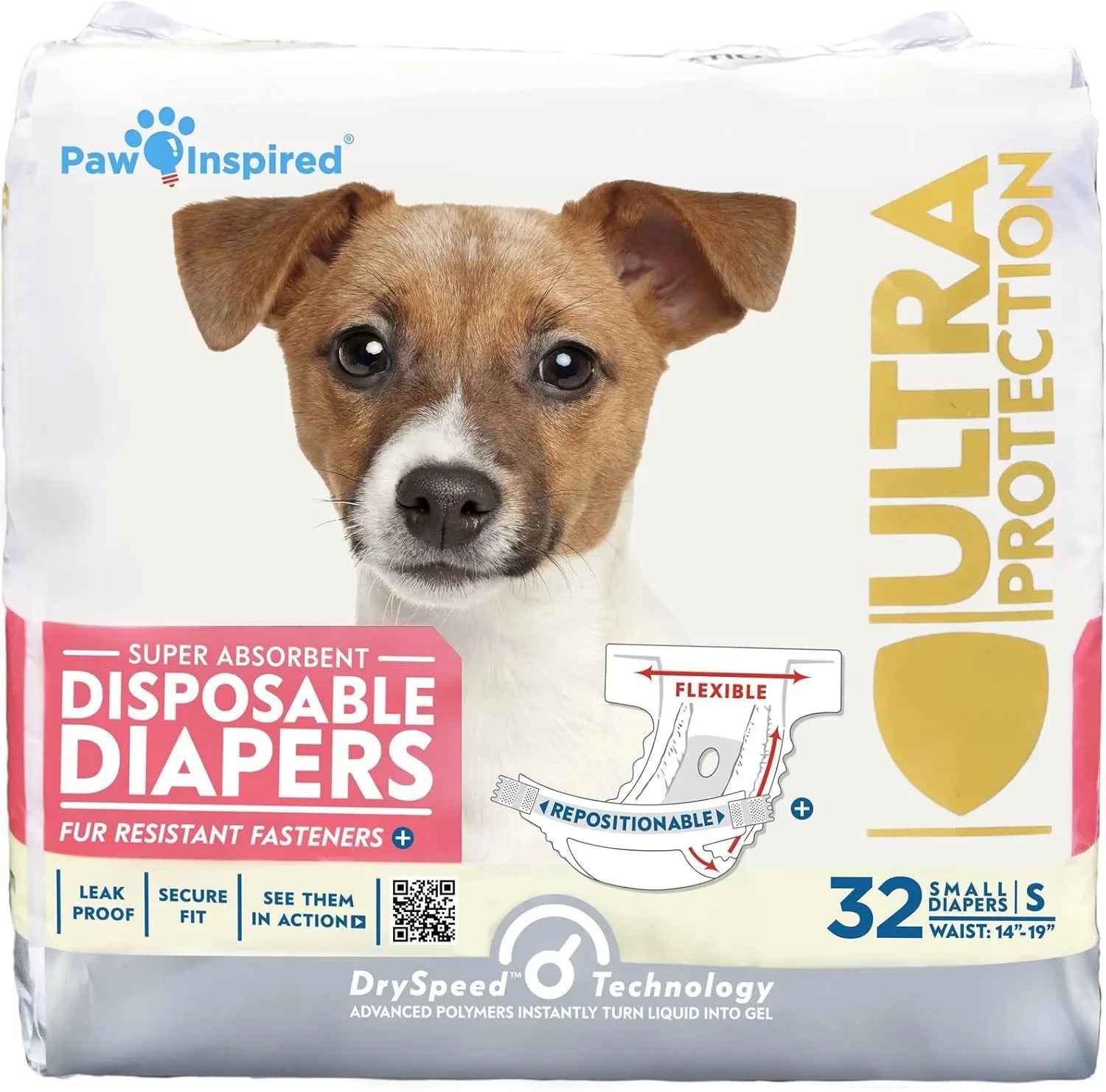 Disposable Dog Diapers – Leakproof Protection