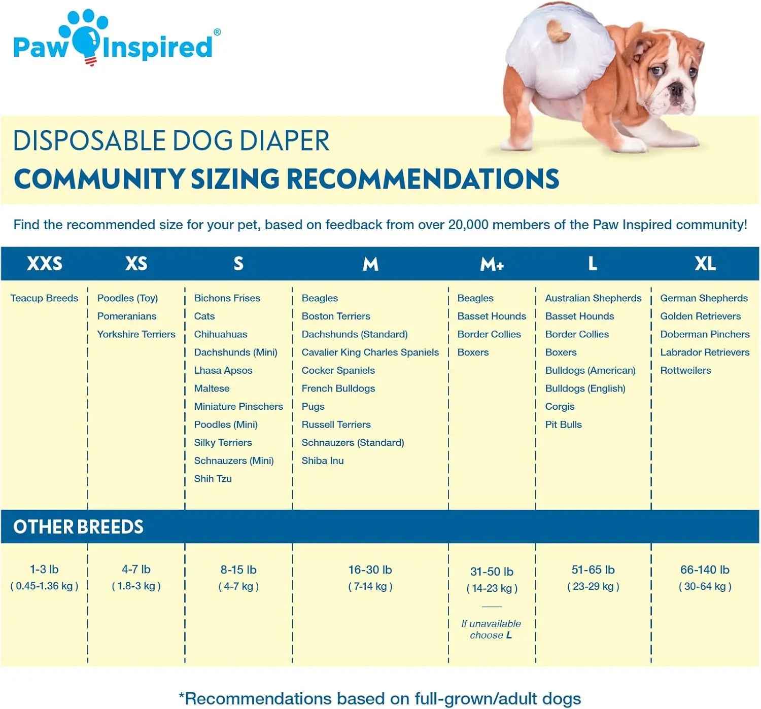 Disposable Dog Diapers – Leakproof Protection