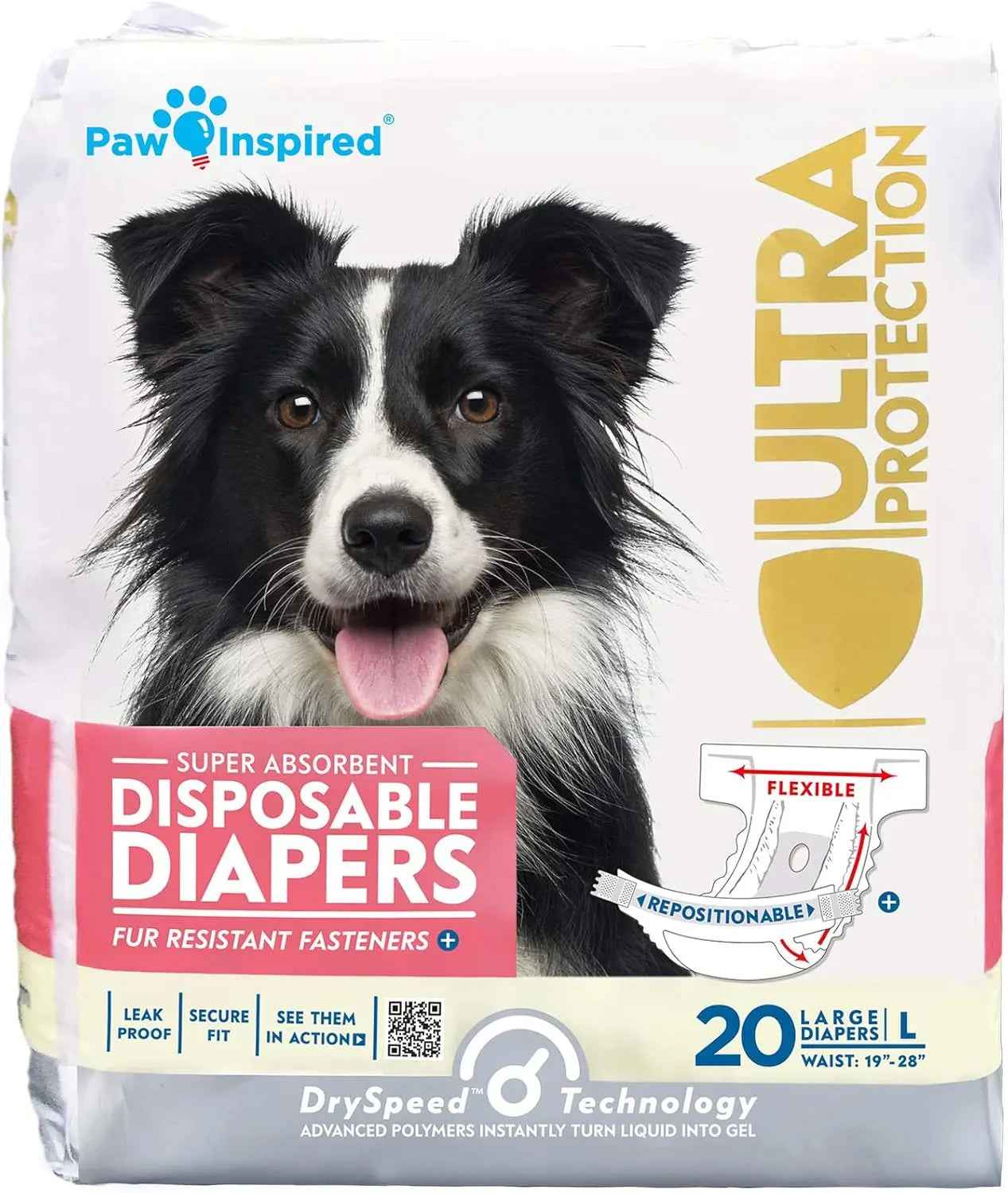 Disposable Dog Diapers – Leakproof Protection