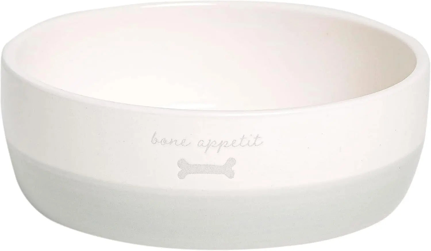 Pearhead Ceramic Treat Jar & M–XL Ceramic Dog Bowl | Modern Pet