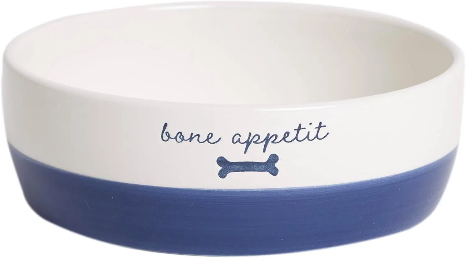 Pearhead Ceramic Treat Jar & M–XL Ceramic Dog Bowl | Modern Pet