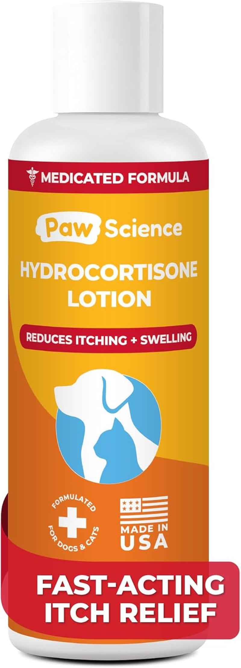 Pet Anti Itch Cream with Hydrocortisone for Hot Spots
