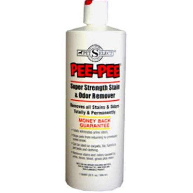 Pet Select 91808 32 Oz. PeePee Stain & Odor Remover