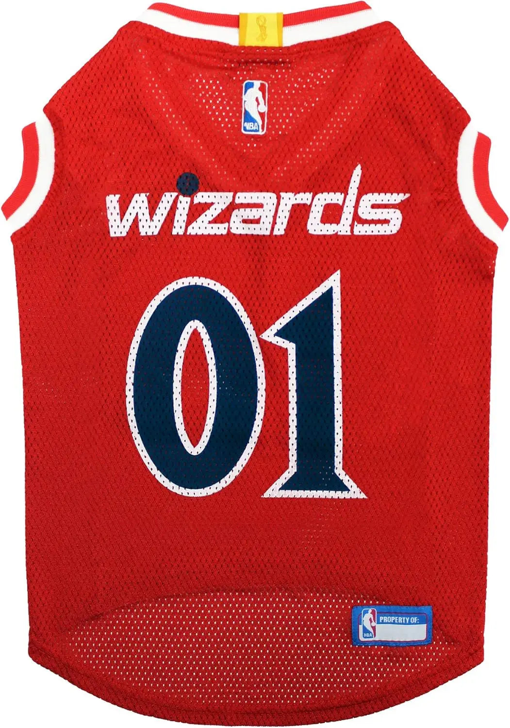 Pets First NBA Dog Jersey Tank Top Basketball Pet Shirt – All Teams & Sizes