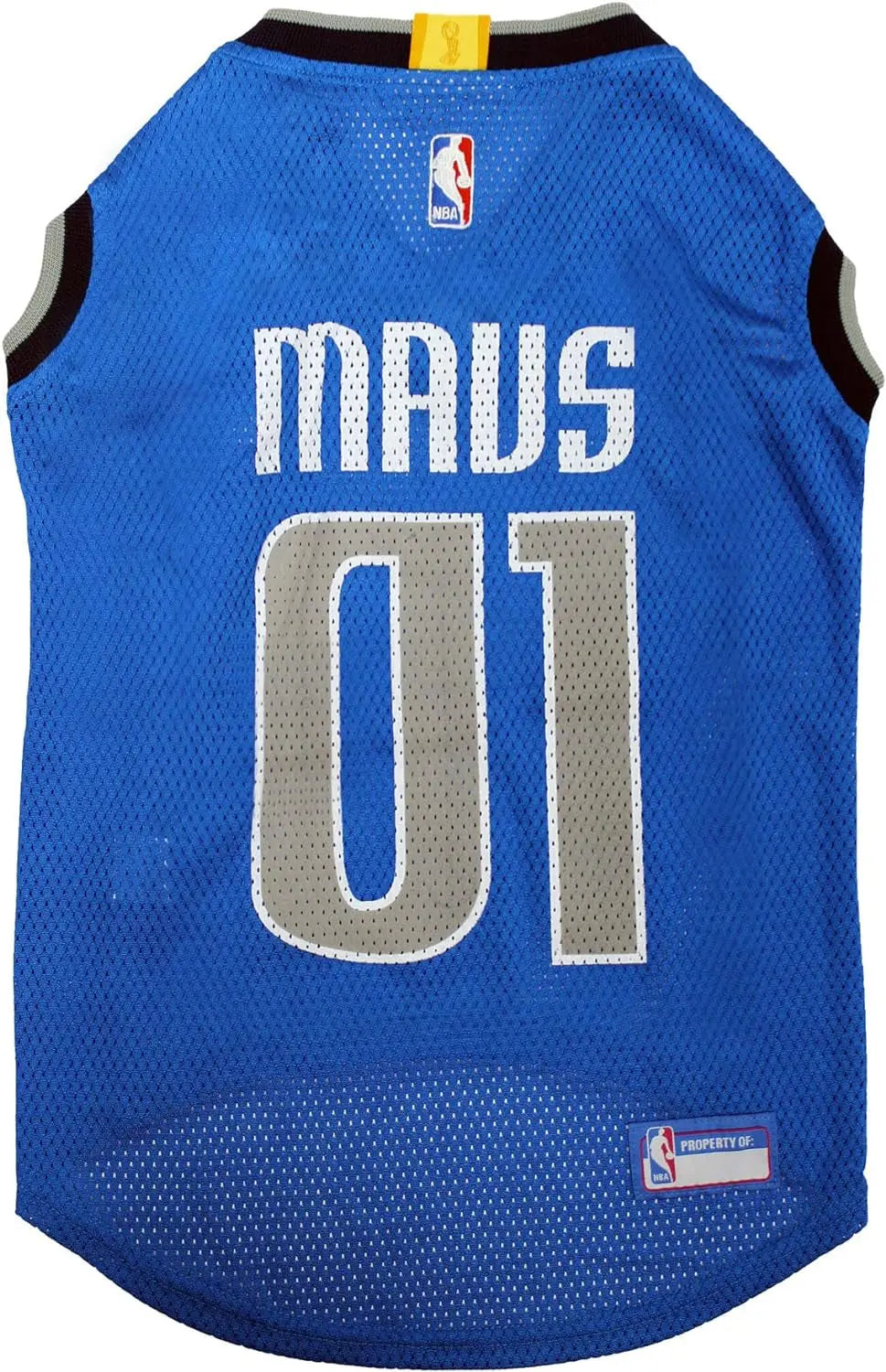 Pets First NBA Dog Jersey Tank Top Basketball Pet Shirt – All Teams & Sizes