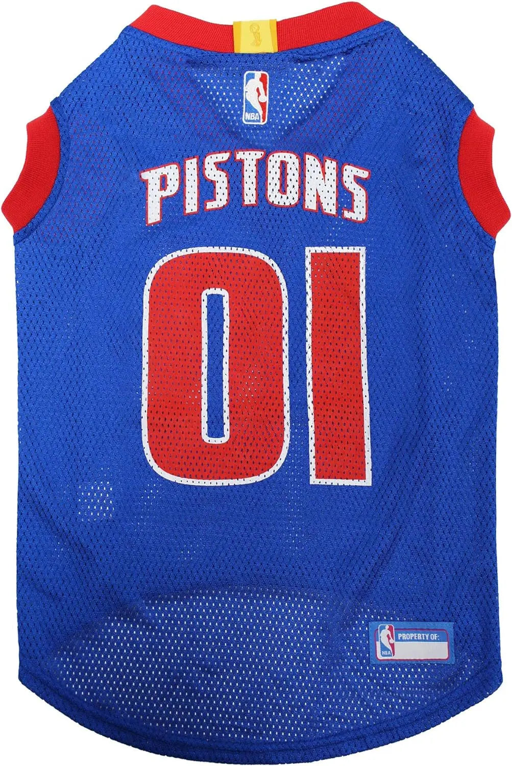 Pets First NBA Dog Jersey Tank Top Basketball Pet Shirt – All Teams & Sizes