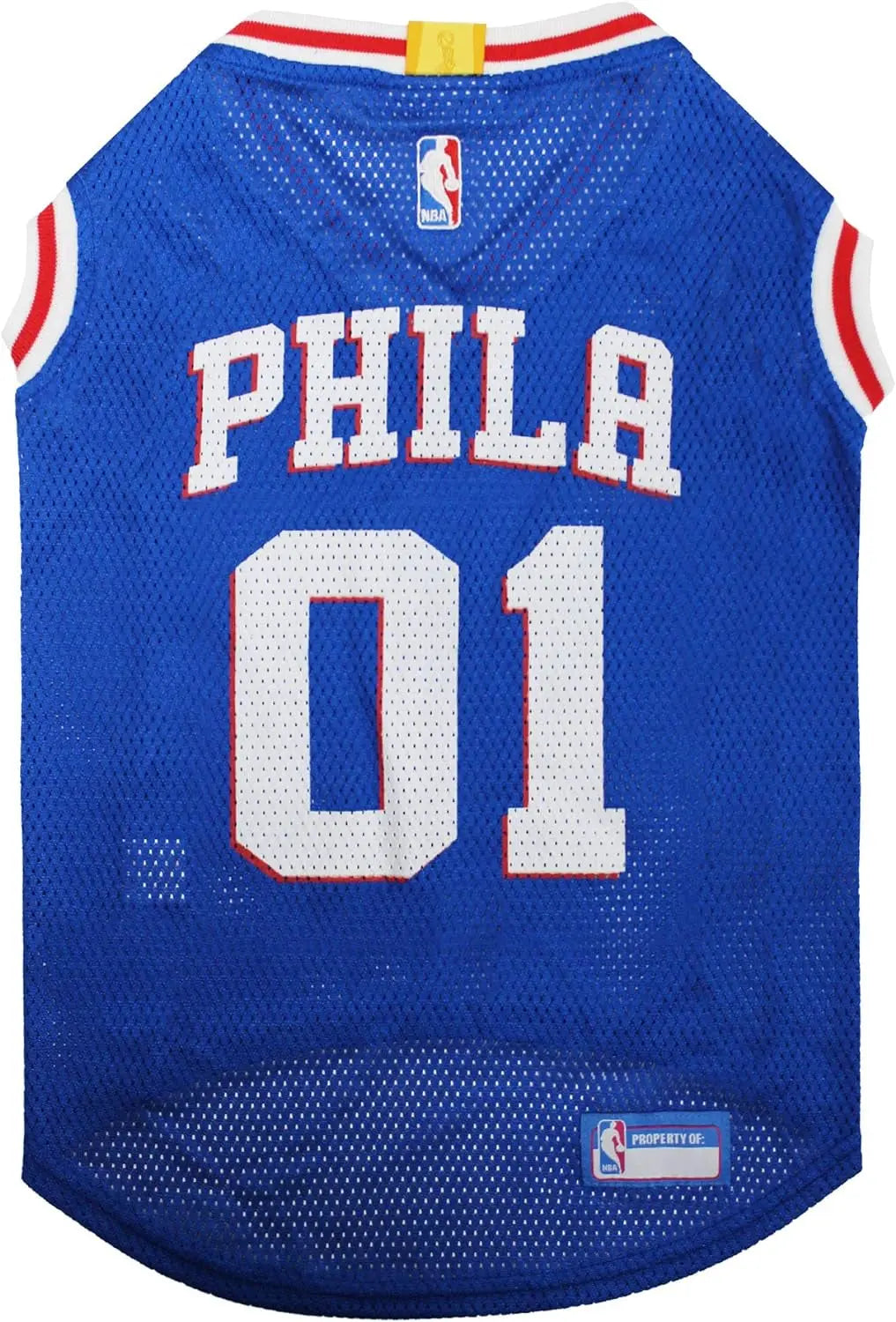 Pets First NBA Dog Jersey Tank Top Basketball Pet Shirt – All Teams & Sizes