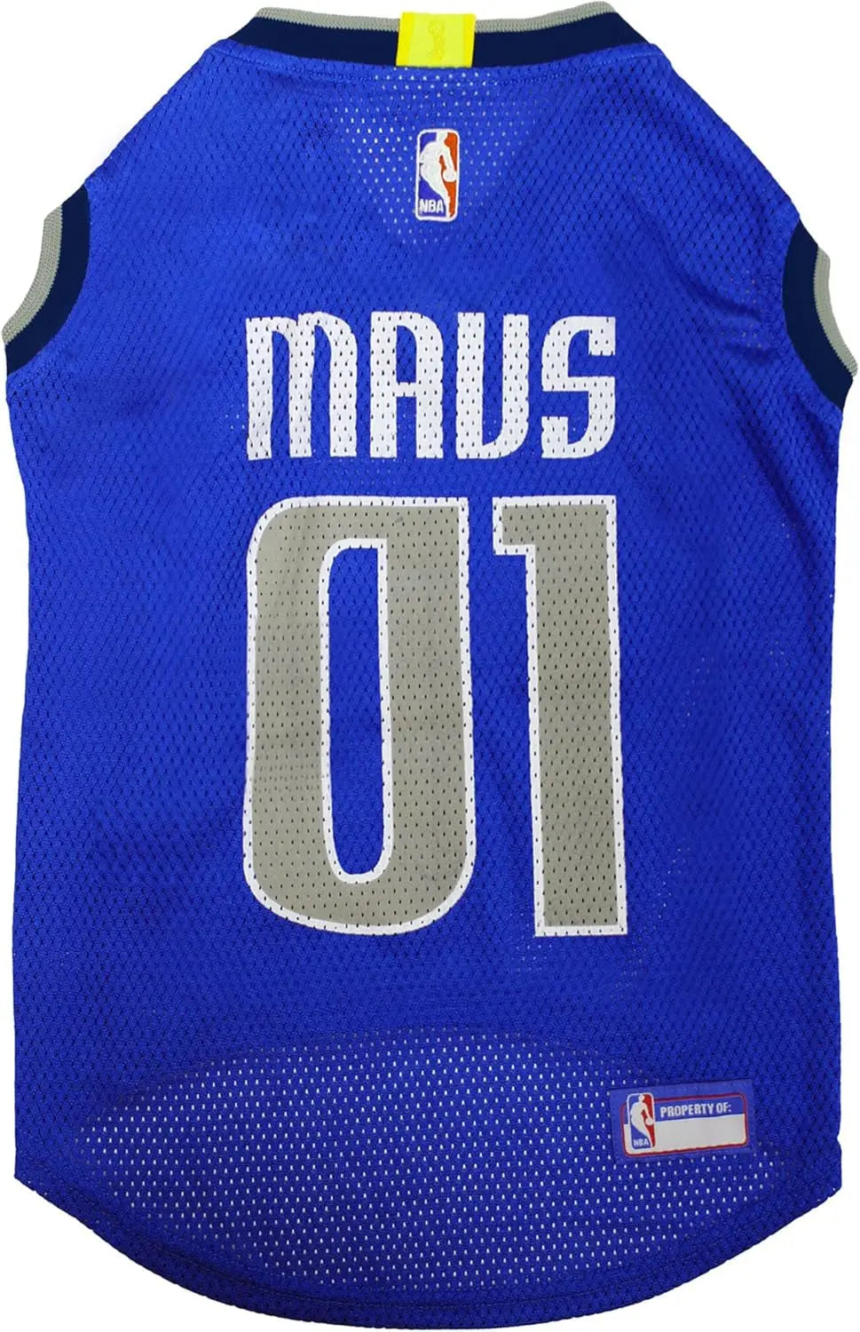 Pets First NBA Dog Jersey Tank Top Basketball Pet Shirt – All Teams & Sizes